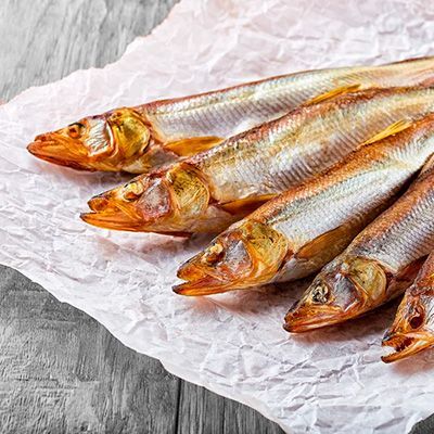 Корюшка дальневосточная отборная (20-26 см), 900 г